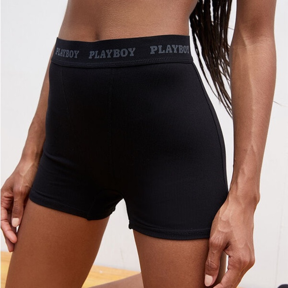 Playboy x Pacsun boxer brief style shorts